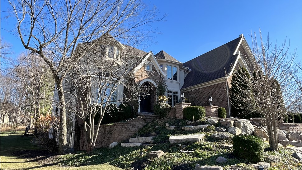 Gutters installations, seamless gutter systems, soffits, gutter aprons, roofing, residential roofing installation, roofing contractors, roof wind damage, roof inspection.