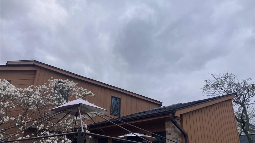 Gutters, Roofing, Storm Damage Project in Wheaton, Illinois by TTLC, Inc