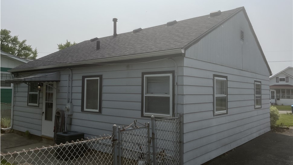 Roofing excellence exemplified - TTLC Roofing showcases a sturdy and professionally installed roof