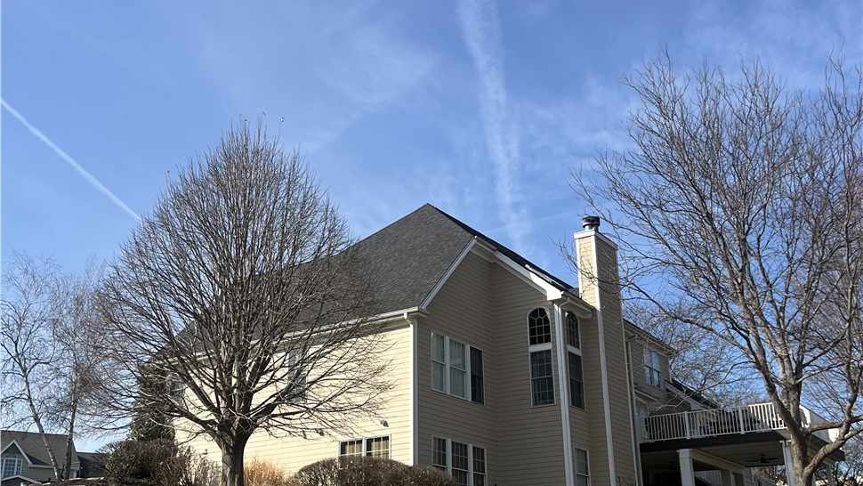 Roofing Project in Elburn, IL by TTLC, Inc