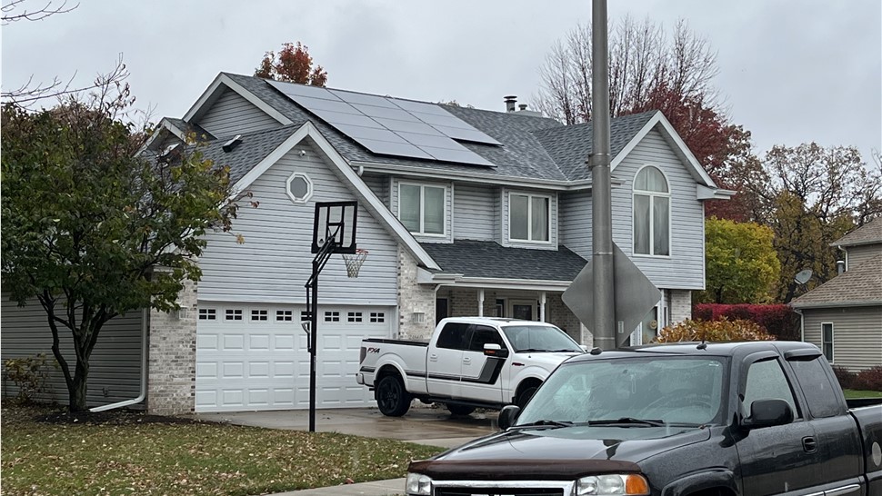 Channahon, Joliet, Plainfield, Naperville, Durable product, affordable price, punctual and courteous crew, knowledgeable, trusted throughout Chicagoland. Joliet, Plainfield, Shorewood.