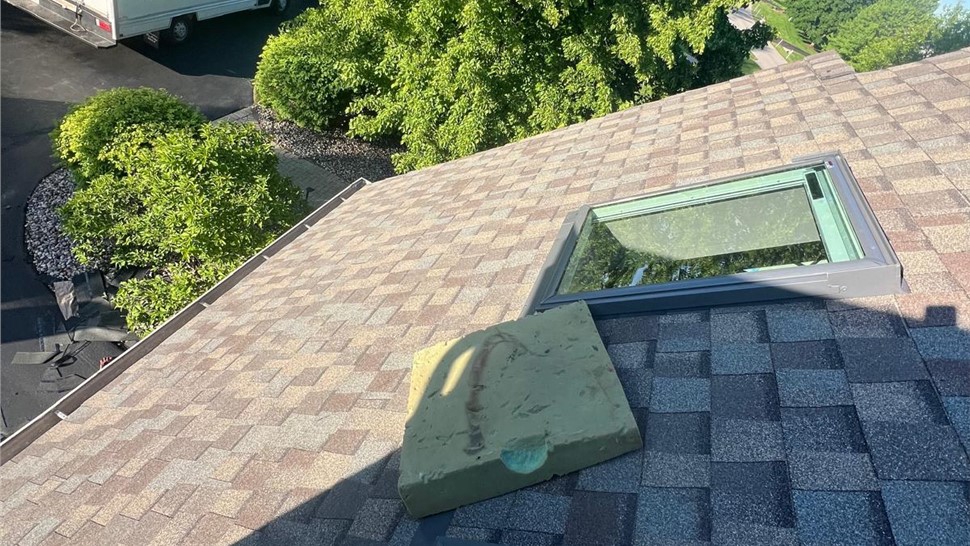 Gutters, Roofing Project in Elburn, IL by TTLC, Inc