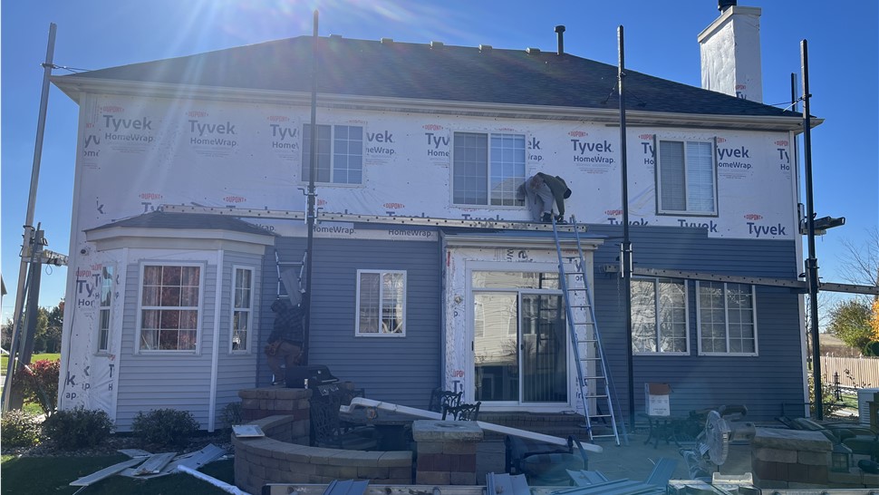 Siding job in Joliet, professional services, kind, courteous, professionals,  great prices, go the extra mile, punctual, honest, durable and high quality product, expertly installed..