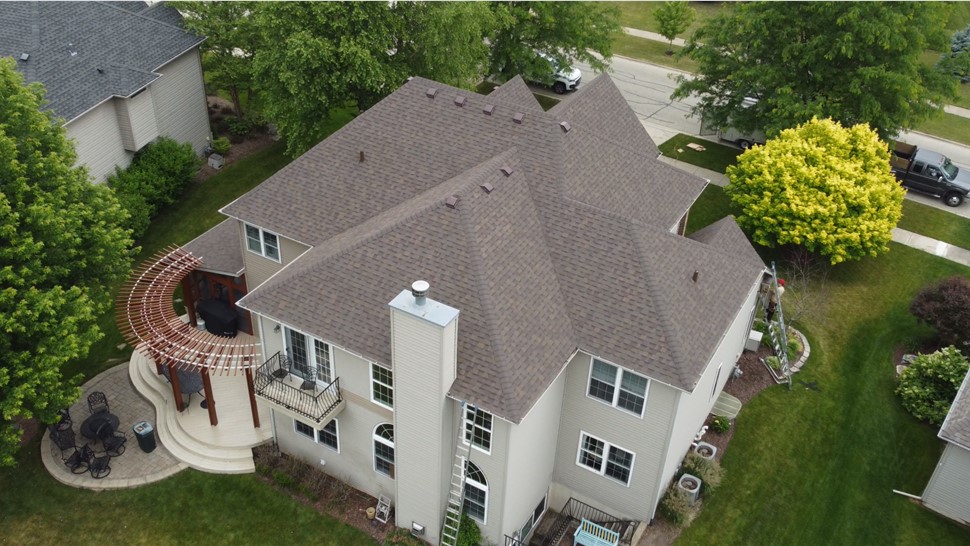 Teak Color Roofing by TTLC in Yorkville, IL - Enhancing Beauty and Durability