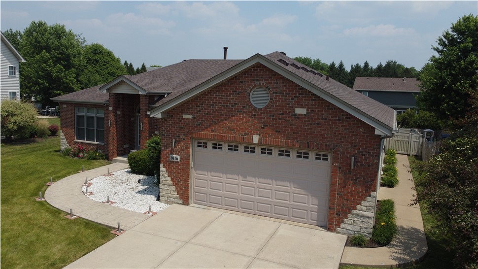 Roofing, Storm Damage Project in Shorewood, IL by TTLC, Inc