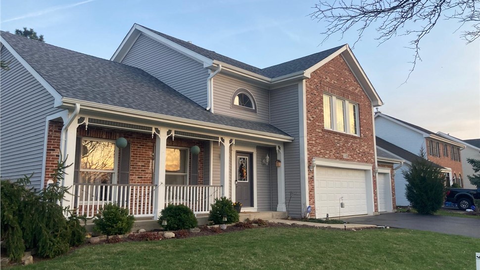 Roofing Project in Bolingbrook, IL by TTLC, Inc