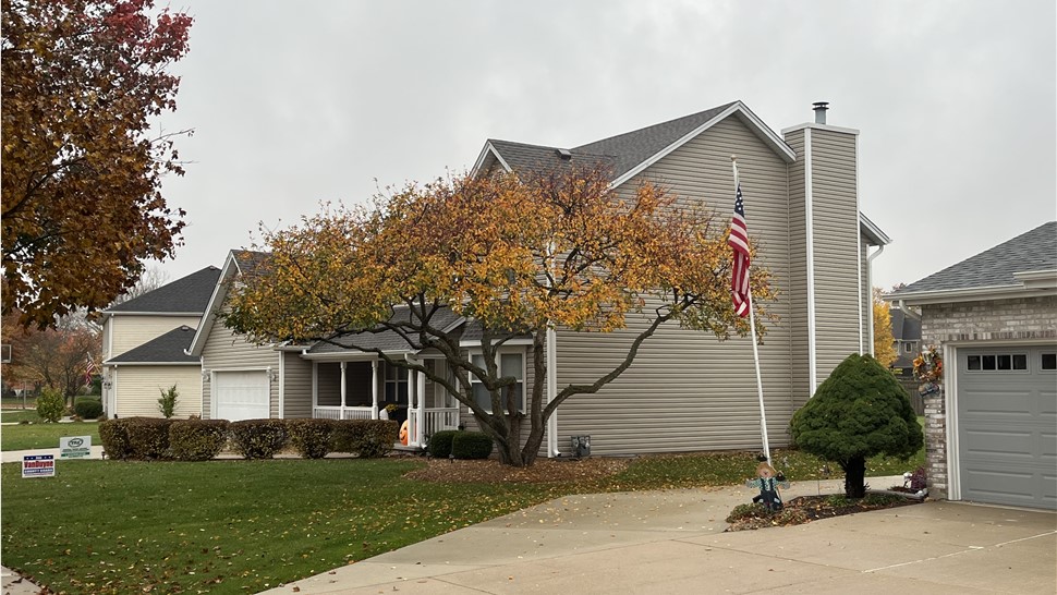 Channahon, Shorewood, Joliet, Plainfield, gutters, roofing, shingles, affordable, insurance claim, satisfied, high ratings.