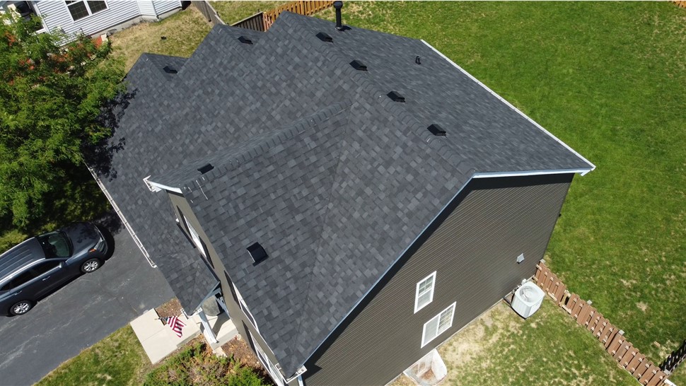 Owens Corning Roof Installation Joliet, Illinois