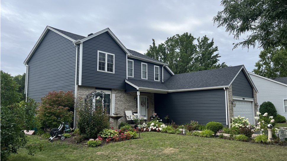 Deep Brunswick Plainfield Variform Siding TTLC Installation