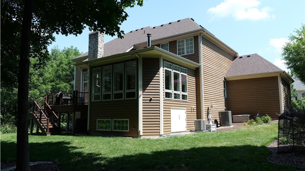 Teak Owens Corning Shingle Installation St. Charles, Illinois