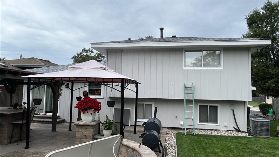 Oak Forest Roof Installation Owens Corning Shingles Sierra Gray