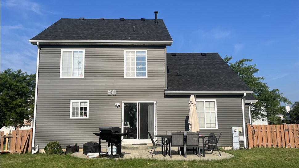 Joliet Siding Installation; Variform Vinyl Siding Installation Joliet Illinois "Urban Iron"