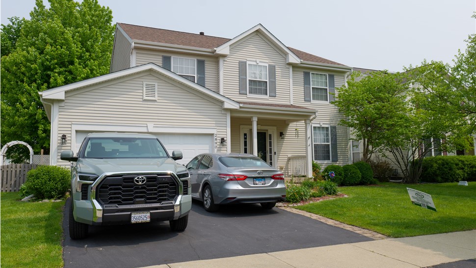 Roofing excellence exemplified - TTLC Roofing showcases a sturdy and professionally installed roof in Joliet