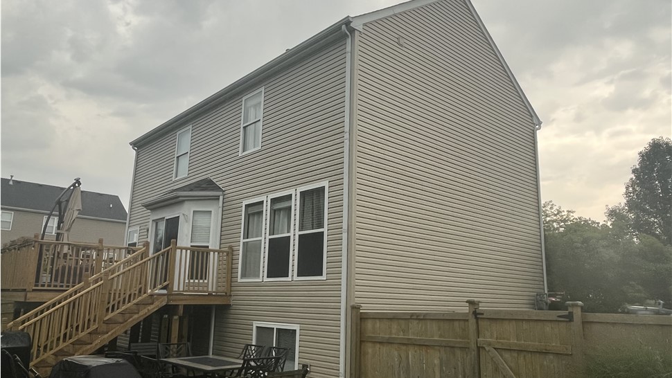 "Driftwood" Variform Siding Installation; TTLC Inc, Variform Siding Installation Joliet, Illinois