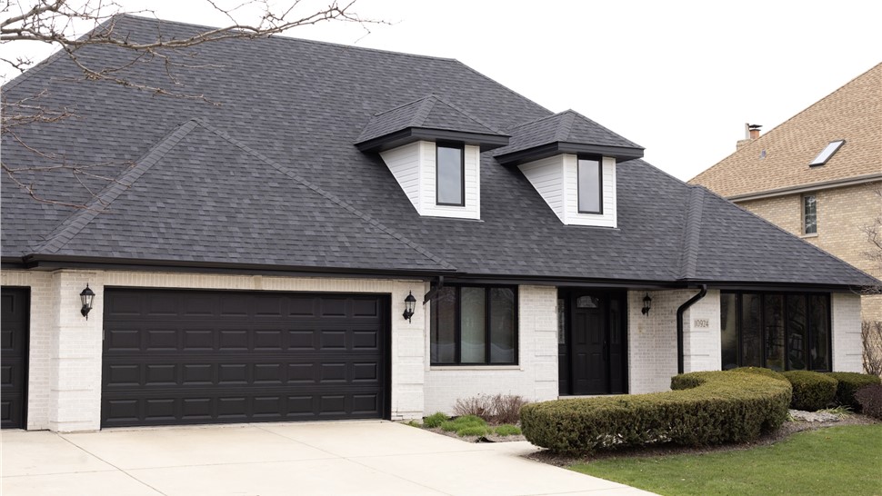 Storm Damage, Roofing, Gutters Project in Orland Park, IL by TTLC, Inc