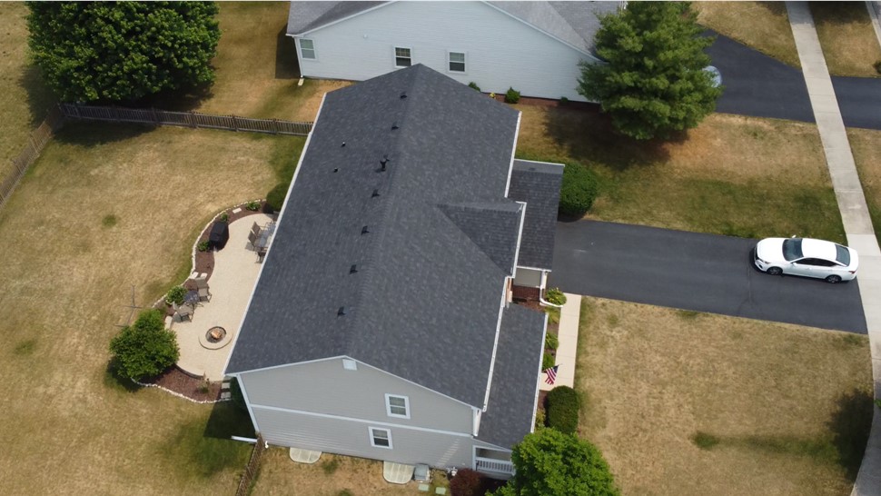 Owens Corning Roof Installation by TTLC, Yorkville, Illinois
