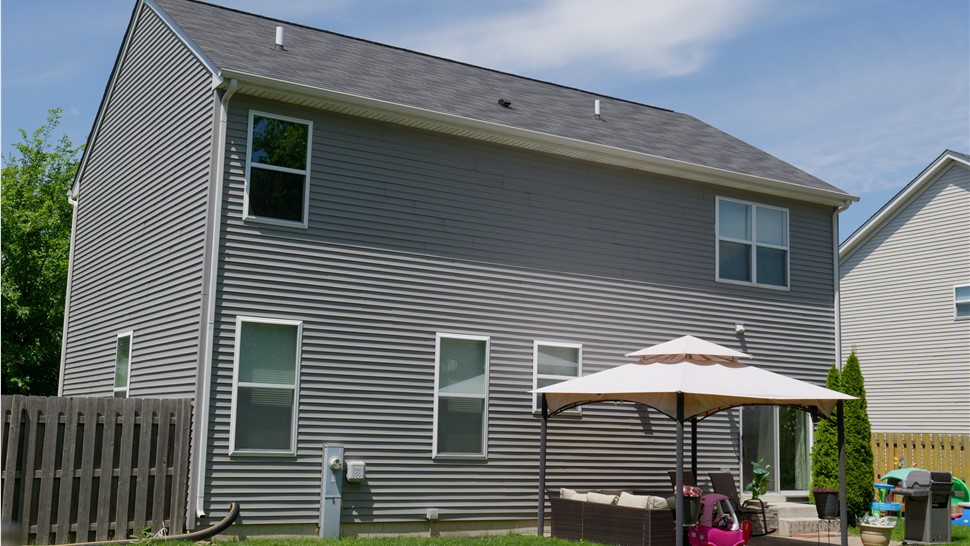 "Exquisite Owens Corneronyx Black Shingles on a meticulously installed roof by TTLC Inc. in Joliet, IL."