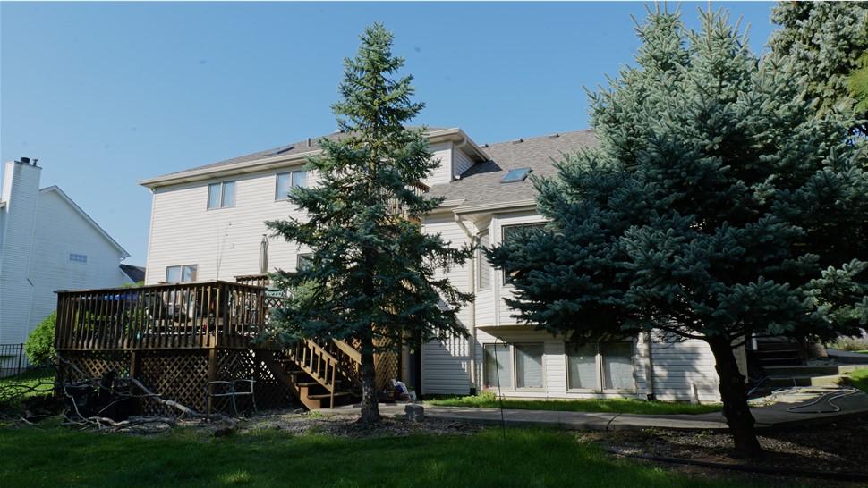 Driftwood Owens Corning Reroof Job Plainfield Illinois