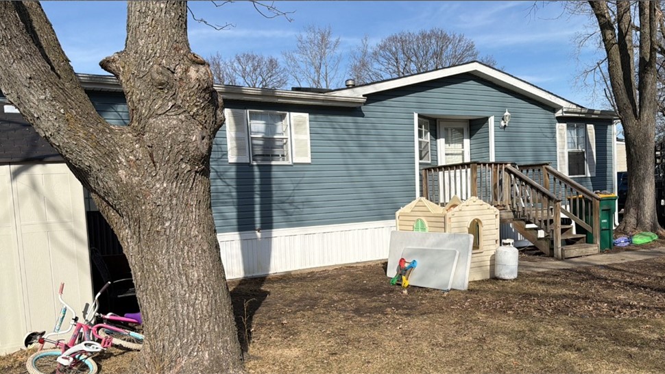 Siding, Storm Damage Project in Gardner, Illinois by TTLC, Inc