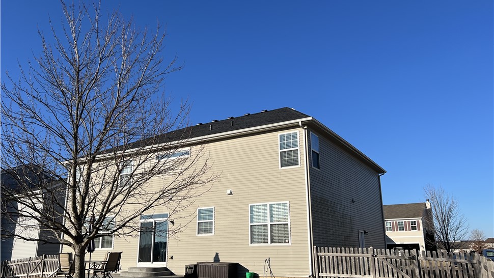 Roofing Project in Oswego, Illinois by TTLC, Inc