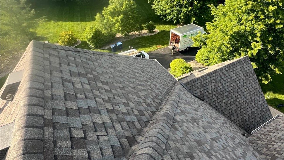 Gutters, Roofing Project in Elburn, IL by TTLC, Inc