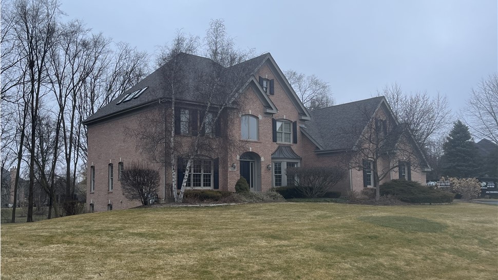 Side angle, roofing job, energy inefficient, extra mile, storm damage, contractors, repair, siding, weather resistant, expertly installed.