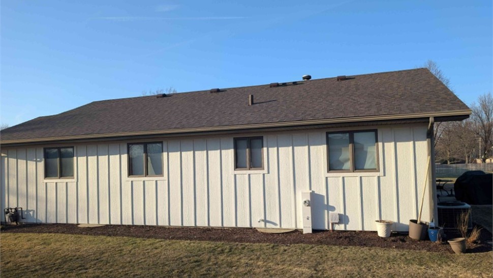 Roofing, Storm Damage Project in Plainfield, Illinois by TTLC, Inc