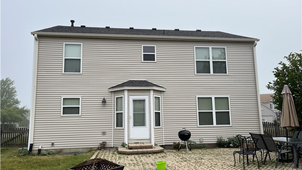 Variform Siding Installation Plainfield Illinois, Variform siding "Rich Mocha" Plainfield Illinois