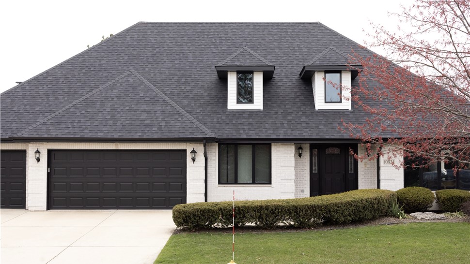 Gutters, Roofing, Storm Damage Project in Orland Park, IL by TTLC, Inc