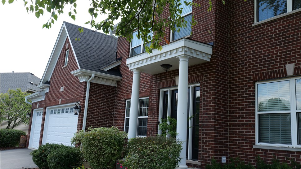 Yorkville Roof Installation Owens Corning Onyx Black