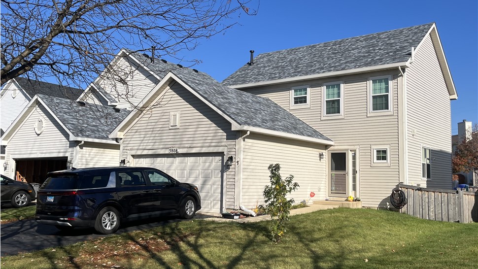 Roofing, Storm Damage Project in Joliet, IL by TTLC, Inc