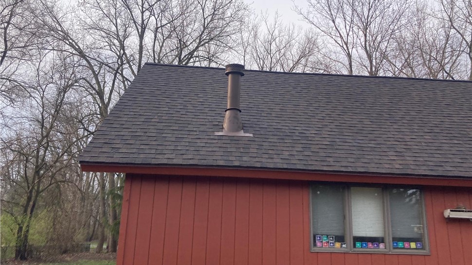 Roofing, Storm Damage Project in Morris, IL by TTLC, Inc