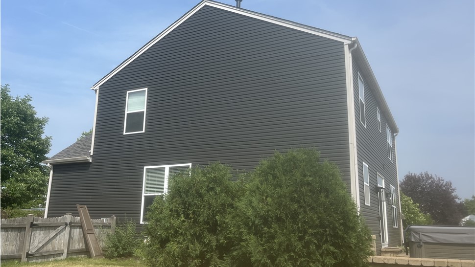 Urban Iron Color Siding by TTLC in Plainfield, IL - Enhancing Modern Style and Durability