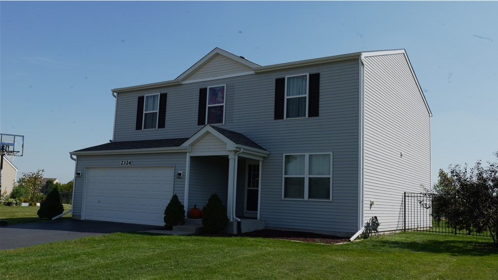 Reroof Residing Job Yorkville Illinois TTLC