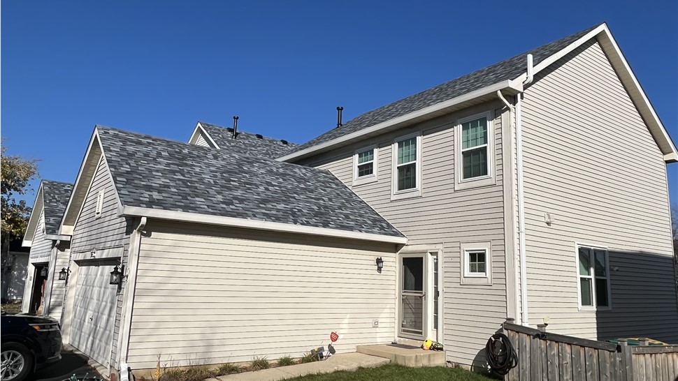 Roofing, Storm Damage Project in Joliet, IL by TTLC, Inc