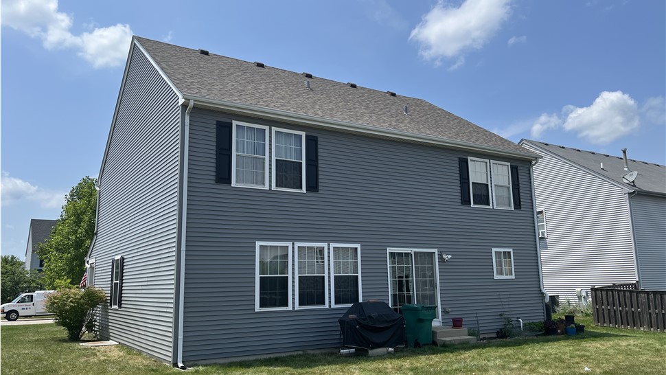 Joliet Siding Installation; Variform Vinyl Siding Installation Joliet Illinois