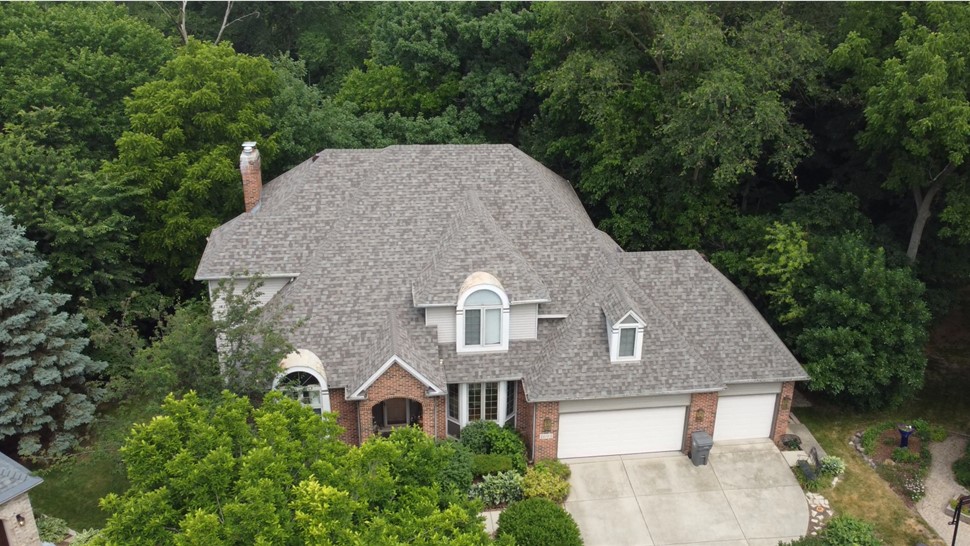 Onyx Black Color Roofing by TTLC in Montgomery, IL - A Timeless and Striking Roofing Solution