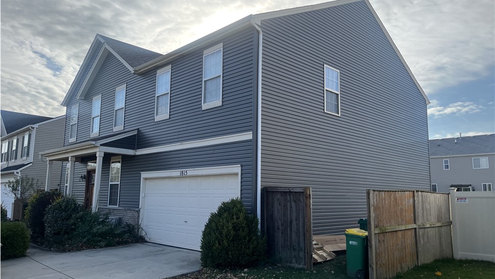 Siding job in Joliet, great prices, professional and helpful crew, go the extra mile, punctual, honest, durable and high quality product, expertly installed..