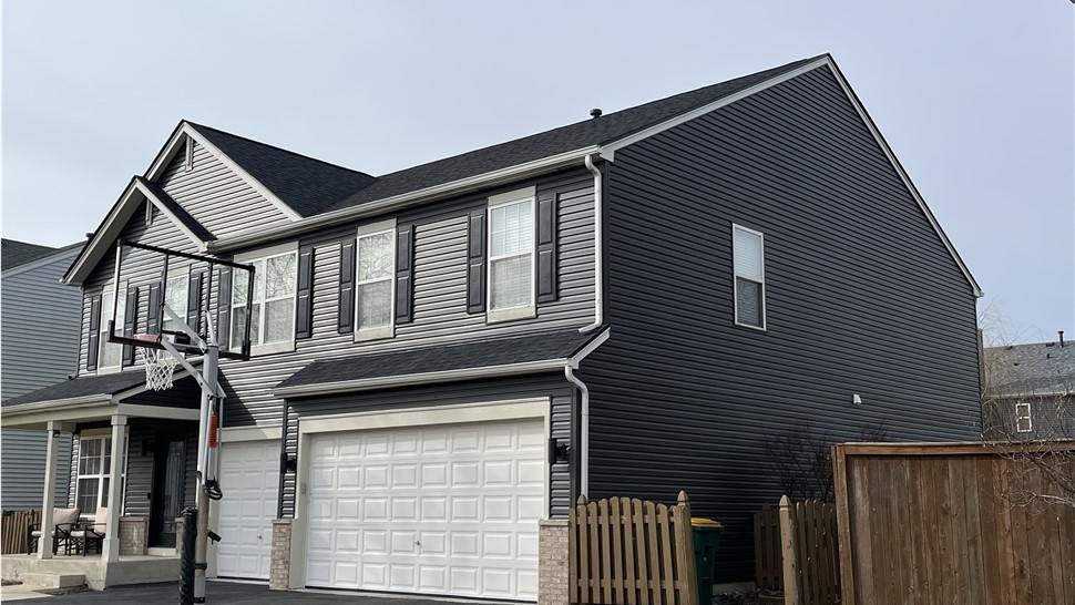 Gutters installations, seamless gutter systems, soffits, gutter aprons, roofing, residential roofing installation, roofing contractors, roof wind damage, roof inspection.