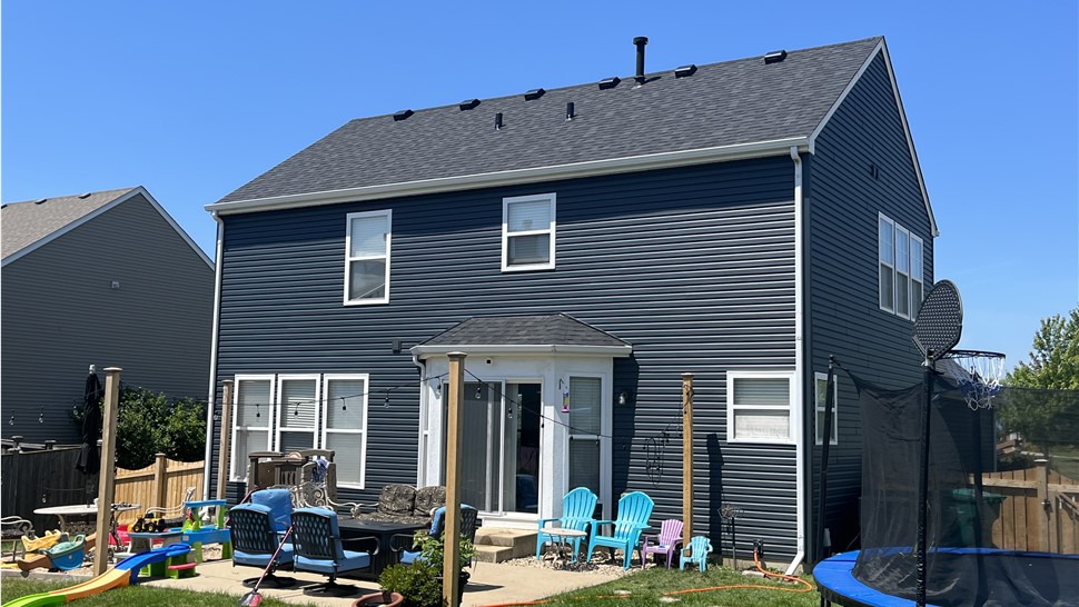 Variform "Deep Brunswick" Installation Joliet, Illinois