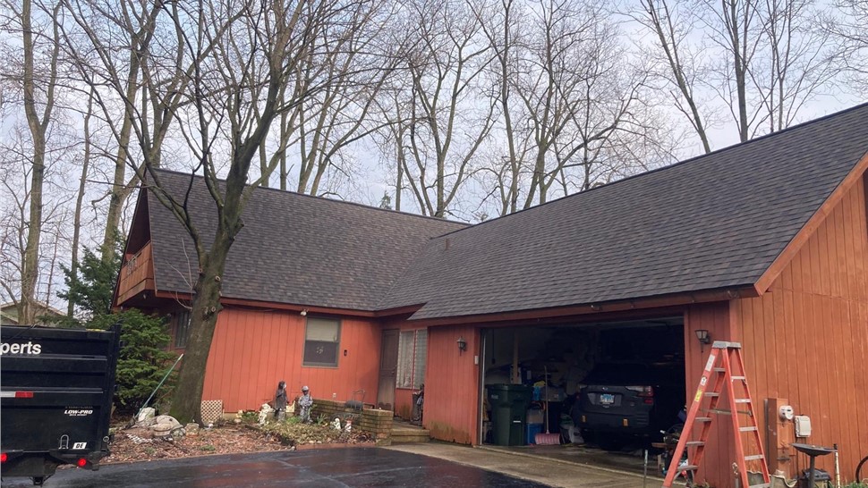 Roofing, Storm Damage Project in Morris, IL by TTLC, Inc