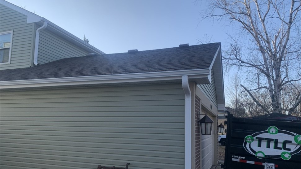 Roofing Project in Bolingbrook, Illinois by TTLC, Inc