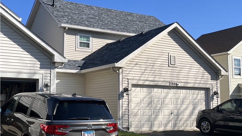 Roofing, Storm Damage Project in Joliet, IL by TTLC, Inc