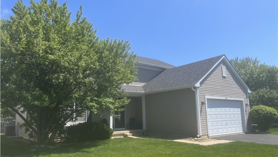 TTLC Roofing in Oswego showcases impeccable craftsmanship with the striking Peppercorn by Owens Corning technique, providing enduring durability and stunning visual appeal for your roofing needs