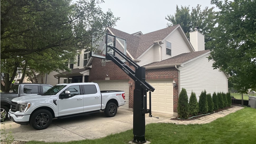 Island Pearl Owens Corning Roofing Shingle Installation Plainfield, Illinois