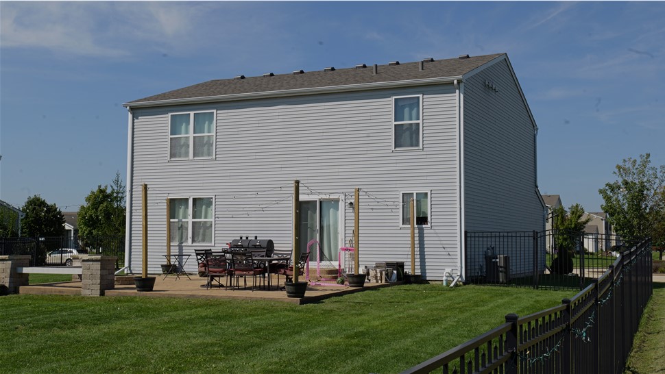 Reroof Residing Job Yorkville Illinois TTLC