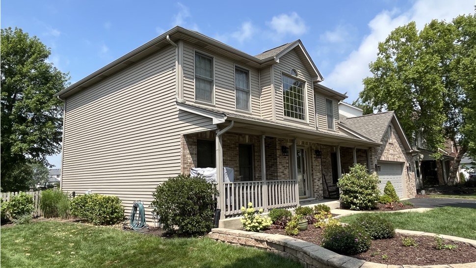 Stone Mountain Clay Siding Plainfield Illinois TTLC Installation