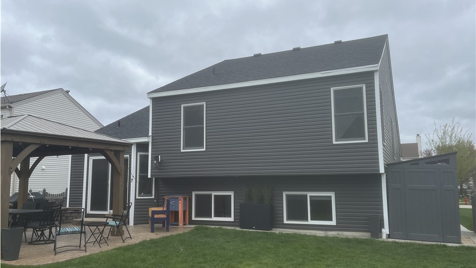 Siding, Storm Damage Project in Plainfield, IL by TTLC, Inc