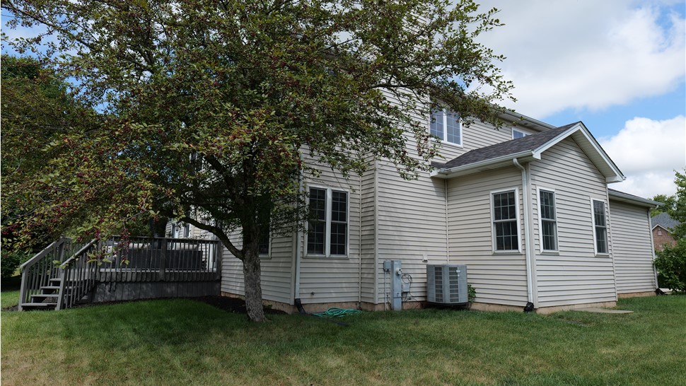 Yorkville Roof Installation Driftwood Owens Corning