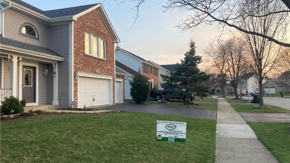 Roofing Project in Bolingbrook, IL by TTLC, Inc